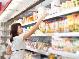 Glutenfreie Produkte gibt es in vielen Supermärkten.